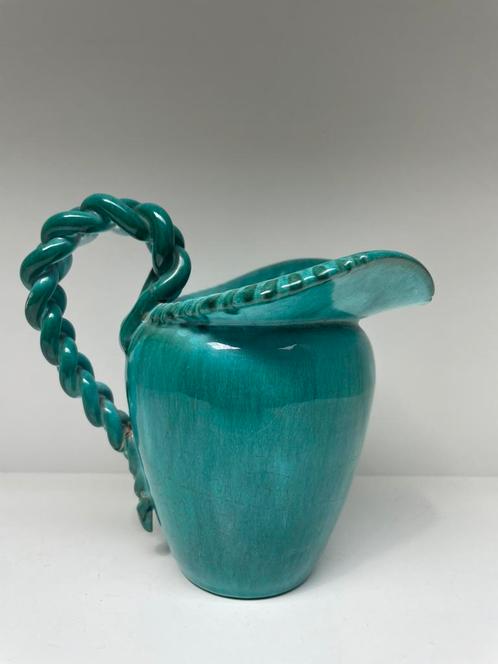 Vintage Alexandre de Wemmel Keramiek Kan Art Deco, Antiek en Kunst, Antiek | Keramiek en Aardewerk, Ophalen of Verzenden