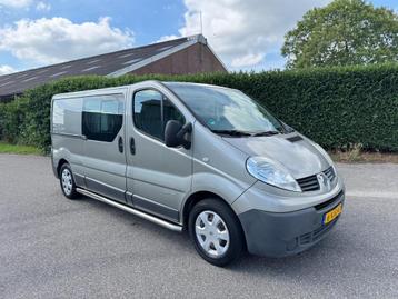 Renault Trafic 2.5 DCI 145PK AUT. L2H1 - DC - AIRCO - MARGE beschikbaar voor biedingen