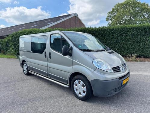 Renault Trafic 2.5 DCI 145PK AUT. L2H1 - DC - AIRCO - MARGE, Auto's, Bestelauto's, Te koop, ABS, Airconditioning, Centrale vergrendeling