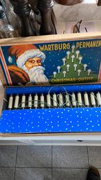 Oude kerstverlichting (16 lampjes) Merk: Wartburg, Diversen, Kerst, Ophalen of Verzenden, Gebruikt