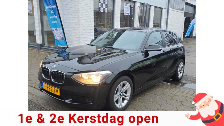 BMW 1-serie 116i High Executive*rijd perfect*navi*airco*velg, Auto's, BMW, Bedrijf, Te koop, 1-Serie, ABS, Airbags, Airconditioning