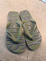 Superdry teen slippers army groen/grijs maat 40 nieuw, Slippers, Superdry, Nieuw, Ophalen of Verzenden