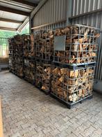 Brandhout stookhout haardhout Eiken of mix partij, Tuin en Terras, Haardhout, 6 m³ of meer, Ophalen, Eikenhout, Blokken