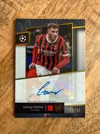 Topps Museum 2025 Santiago Gimenez Autograph /50 AC Milan, Ophalen of Verzenden, Nieuw, Buitenlandse clubs, Spelerskaart