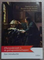 Effectonderzoek in de gedragswetenschappen - 9789044133172, Boeken, Studieboeken en Cursussen, Ophalen of Verzenden, Zo goed als nieuw