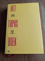 Het Tapas Boek, Ophalen, Spanje, Simone en Inés Ortega, Tapas, Hapjes en Dim Sum