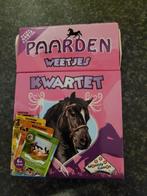 Kwartet Paarden, Verzamelen, Speelkaarten, Jokers en Kwartetten, Ophalen of Verzenden, Zo goed als nieuw