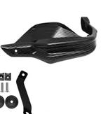 Carbon Handbescherming Windscherm, Motoren, Ophalen of Verzenden, Nieuw