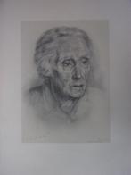 Dobbenburg, Aart v. - Portret H. Roland Holst 1949, Antiek en Kunst, Ophalen of Verzenden