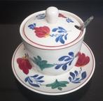 boerenbont Hagelslagpotje, Ophalen of Verzenden, Zo goed als nieuw, Kom(men), Aardewerk