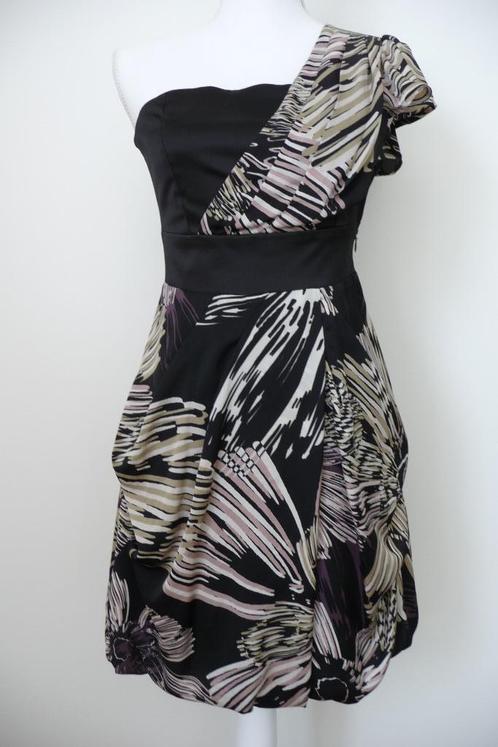 STEPS cocktail midi jurk maat 34 NIEUW!, Kleding | Dames, Jurken, Nieuw, Maat 34 (XS) of kleiner, Zwart, Knielengte, Verzenden
