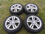 BMW X1 F48 18 Inch M570 aluvelgen met zomerbanden, 18 inch, Gebruikt, Banden en Velgen, Ophalen of Verzenden