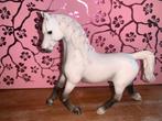 Schleich Paard - Wit, Kinderen en Baby's, Speelgoed | Poppen, Ophalen of Verzenden, Zo goed als nieuw, Overige typen