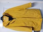 Mooie winterjas  maisgeel met sjaal maat 46, Kleding | Dames, Grote Maten, Ophalen of Verzenden, Zo goed als nieuw, Jas of Mantel