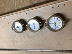 Nautisch Weerstation met klok van Plastimo, Watersport en Boten, Ophalen of Verzenden, Zo goed als nieuw, Overige typen