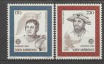 TSS Kavel 370043 San Marino Europa  PF  minr 1212-1213 Mooi, Postzegels en Munten, Postzegels | Europa | Overig, Ophalen, Overige landen