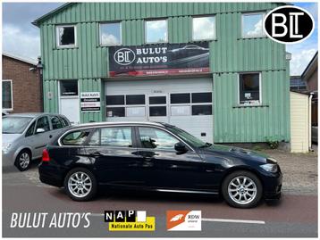 BMW 3-serie Touring 318i Luxury Line LEER* NAVI* N.A.P. beschikbaar voor biedingen