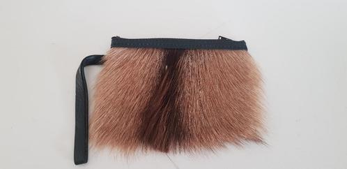 K124 geitenharen make-up tas in goede staat, Sieraden, Tassen en Uiterlijk, Toilettassen, Ophalen of Verzenden