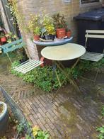 Mosgroene bistroset, Ophalen, Gebruikt, 2 zitplaatsen
