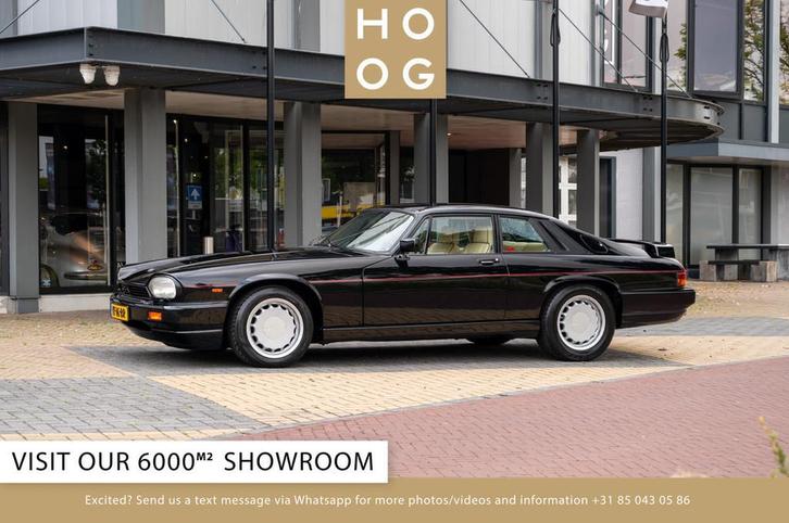 Jaguar XJ-S XJRS 6.0 V12 (bj 1990, automaat), Auto's, Oldtimers, Bedrijf, Te koop, Lederen bekleding, Jaguar, Benzine, Coupé, Automaat