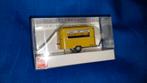 Post Verkaufsanhänger Nagetusch - Busch HO Modell 1:87 - 517, Ophalen of Verzenden, Zo goed als nieuw, Auto, Overige merken