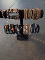 14 armbandjes, van alles wat in 1 koop, Sieraden, Tassen en Uiterlijk, Armbanden, Ophalen of Verzenden, Zo goed als nieuw, Overige kleuren