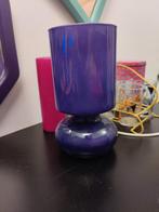 Ikea Lamp paars, Huis en Inrichting, Lampen | Tafellampen, Ophalen of Verzenden, Zo goed als nieuw, Glas, Modern