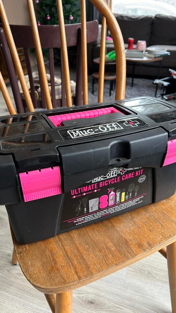 Muc off ultimate cleaning kit z.g.a.n., Ophalen, Zo goed als nieuw