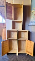 Fineer houten kastjes Ikea, Huis en Inrichting, Ophalen, Minder dan 50 cm, Gebruikt, Modern