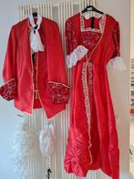 carnavalskleding thema 'lakeien', man en vrouw, Ophalen, Zo goed als nieuw, Carnaval, Kleding