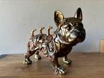 Steampunk art franse bulldog, Antiek en Kunst, Ophalen of Verzenden