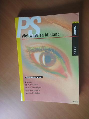 Wet Werk en bijstand. Geerling ea. beschikbaar voor biedingen
