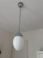 Gispen schoollamp melkglas 90 cm hoog, Huis en Inrichting, Ophalen of Verzenden, Zo goed als nieuw, 75 cm of meer