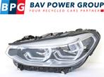 KOPLAMP LINKS LED ADAPTIVE BMW X3 (G01) (63117466119), Gebruikt, BMW