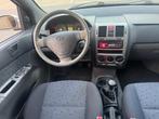 Hyundai GETZ 1.3i GLS Chic 5DRS AIRCO NAP APK 12-2025 RIJDT, Gebruikt, 4 cilinders, 82 pk, Bedrijf