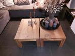 Salontafels, Huis en Inrichting, Tafels | Salontafels, Ophalen, Minder dan 50 cm, Gebruikt, 50 tot 100 cm