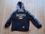 Batman hoodie mt 116, Ophalen of Verzenden, Zo goed als nieuw, Jongen, Trui of Vest