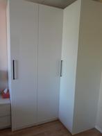 Pax kledingkast, hoekopstelling, wit, Ophalen, 200 cm of meer, 150 tot 200 cm, Zo goed als nieuw