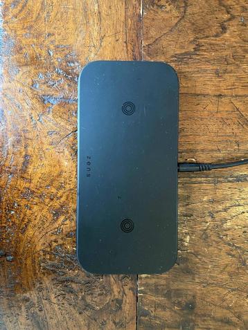 ZENS Dual Wireless Charger 10W beschikbaar voor biedingen