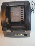 Brother QL-550 labelprinter, Computers en Software, Labelprinters, Ophalen of Verzenden, Gebruikt