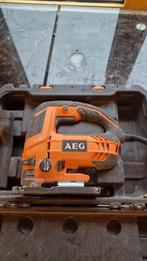 AEG Decoupeerzaag - Gebruikt, AEG, Gebruikt, 600 tot 1200 watt, Ophalen of Verzenden