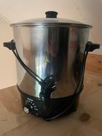 Glühweinpan / Warmwaterketel - 25 Liter, Ophalen of Verzenden, Gebruikt, Zonder timer, Warmhoudfunctie