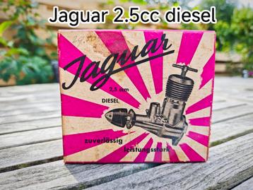 Jaguar 2.5cc Diesel Modelbouwmotor beschikbaar voor biedingen