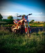 Crossmotor gepard 140cc, Ophalen of Verzenden, Zo goed als nieuw, 4 versnellingen, 140 cc
