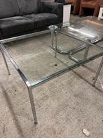 Glazen salontafel, Ophalen, ., 50 tot 100 cm, .