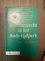 Bestuursrecht in het Awb-tijdperk (9e druk, NIEUW in seal), Ophalen of Verzenden, Alpha, Nieuw, WO