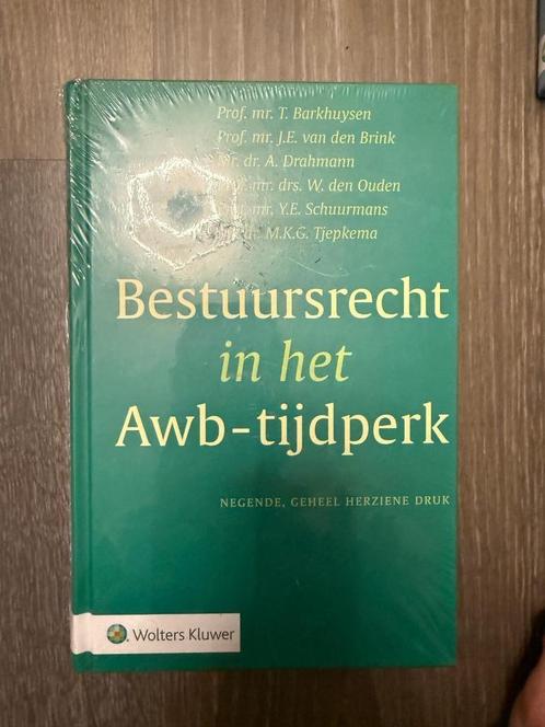 Bestuursrecht in het Awb-tijdperk (9e druk, NIEUW in seal), Boeken, Studieboeken en Cursussen, Nieuw, WO, Alpha, Ophalen of Verzenden