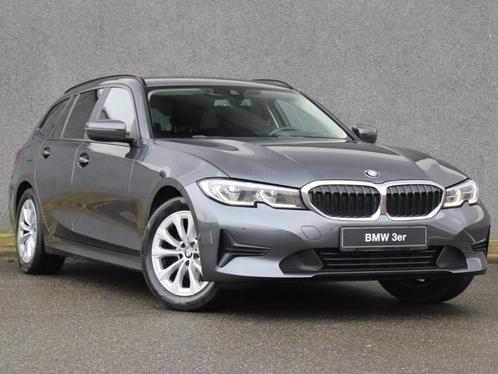 BMW 3-Serie 320i 184pk Aut 2021 Grijs, Auto's, BMW, Particulier, 3-Serie, ABS, Adaptieve lichten, Airbags, Airconditioning, Alarm