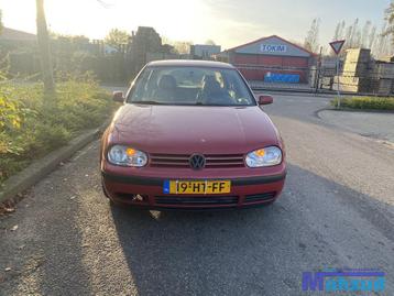 2001 VW Golf 4 2.0 Demontage Sloop Onderdelen  beschikbaar voor biedingen