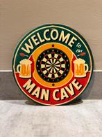 Mancave Bar Café Wanddecoratie metalen bordje Darts Darten, Sport en Fitness, Darts, Ophalen of Verzenden, Nieuw